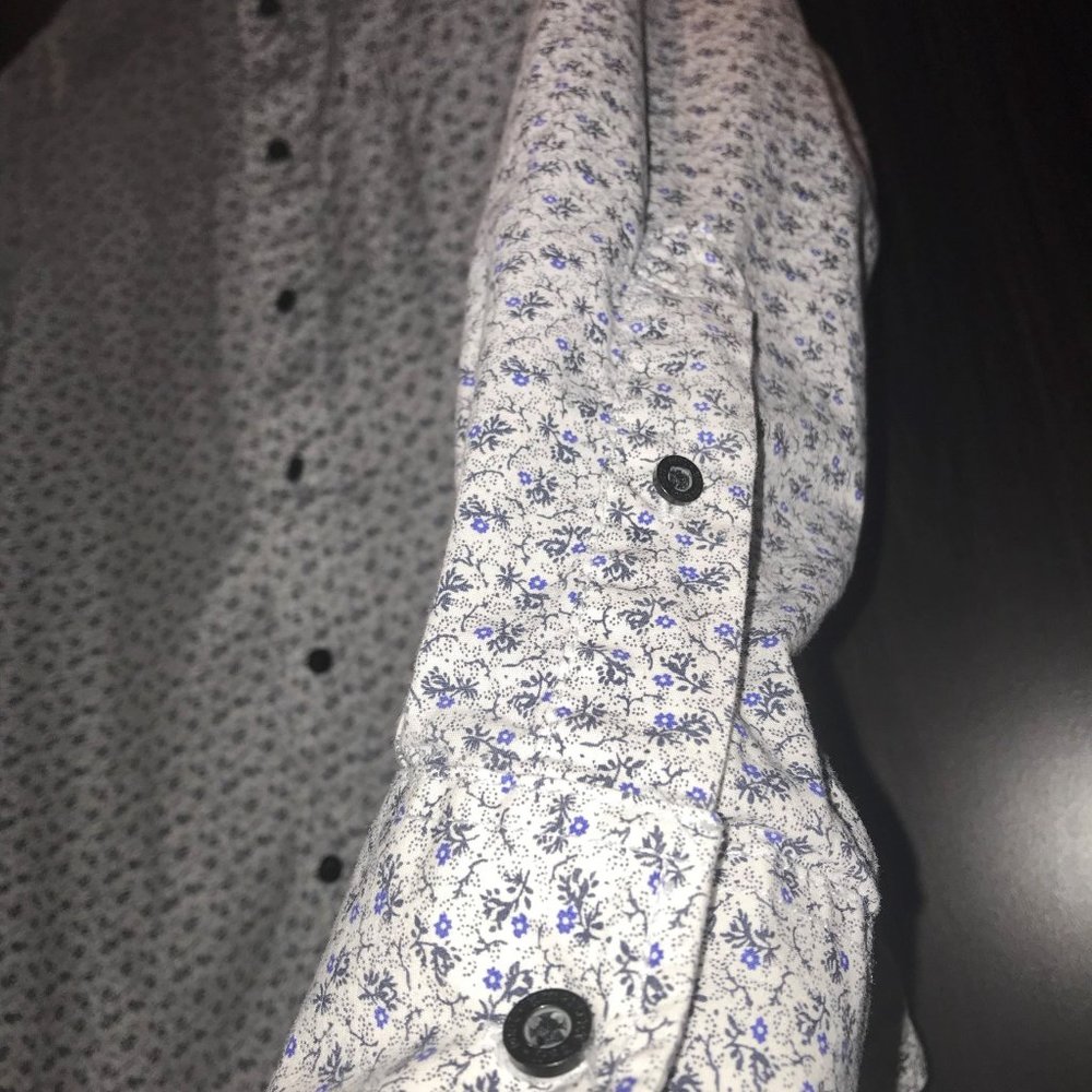 American Rag | Long Sleeve Shirt | Floral | Size S - Picture 2 of 7
